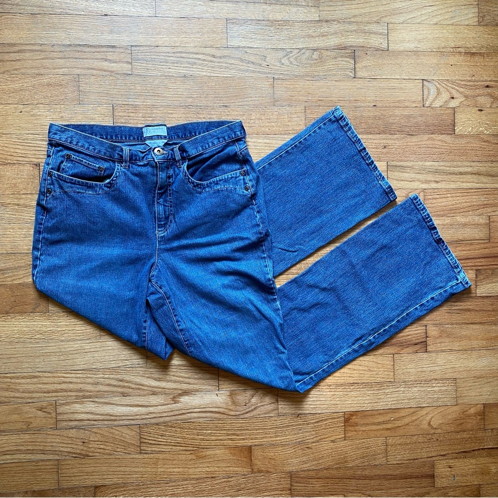 Classic Blue Women’s Straight-Leg Jeans